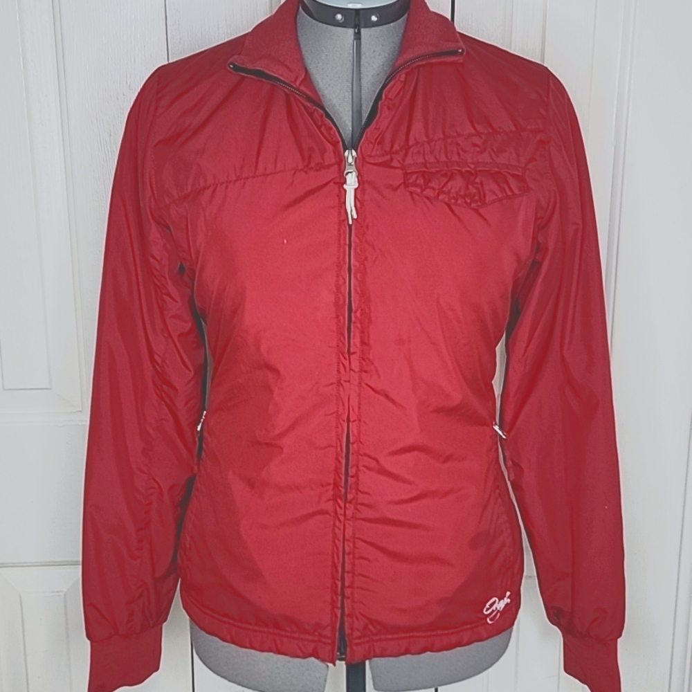 Orage Ski Jacket Size Medium Red